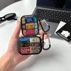Retro License Plate Design Earphone Cases Cover Case For Airpods 2 Pro3 1 Pro 3 Pro2 4