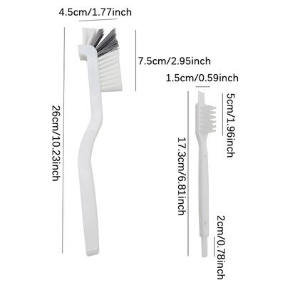 2Pcs Cooking Machine Deep Cleaning Brush Juicer Breaker Crusher Cutter Head Brush Kitchen Cleaning Brush