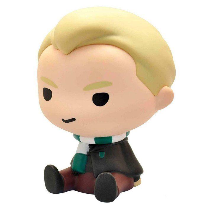 Figurine - PLASTOY - Hucha Chibi Draco Malfoy - Harry Potter - Blanc - Adulte - Intérieur