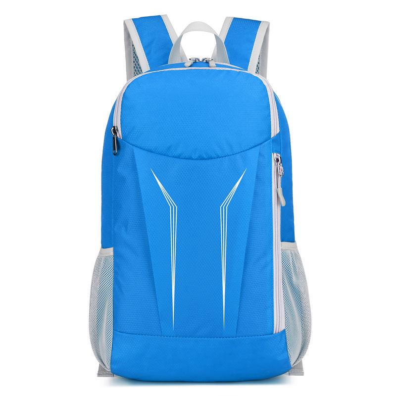 Lightweight Folding Backpack, Large Capacity, Unisex & Student-Friendly, Ideal for Outdoor Use