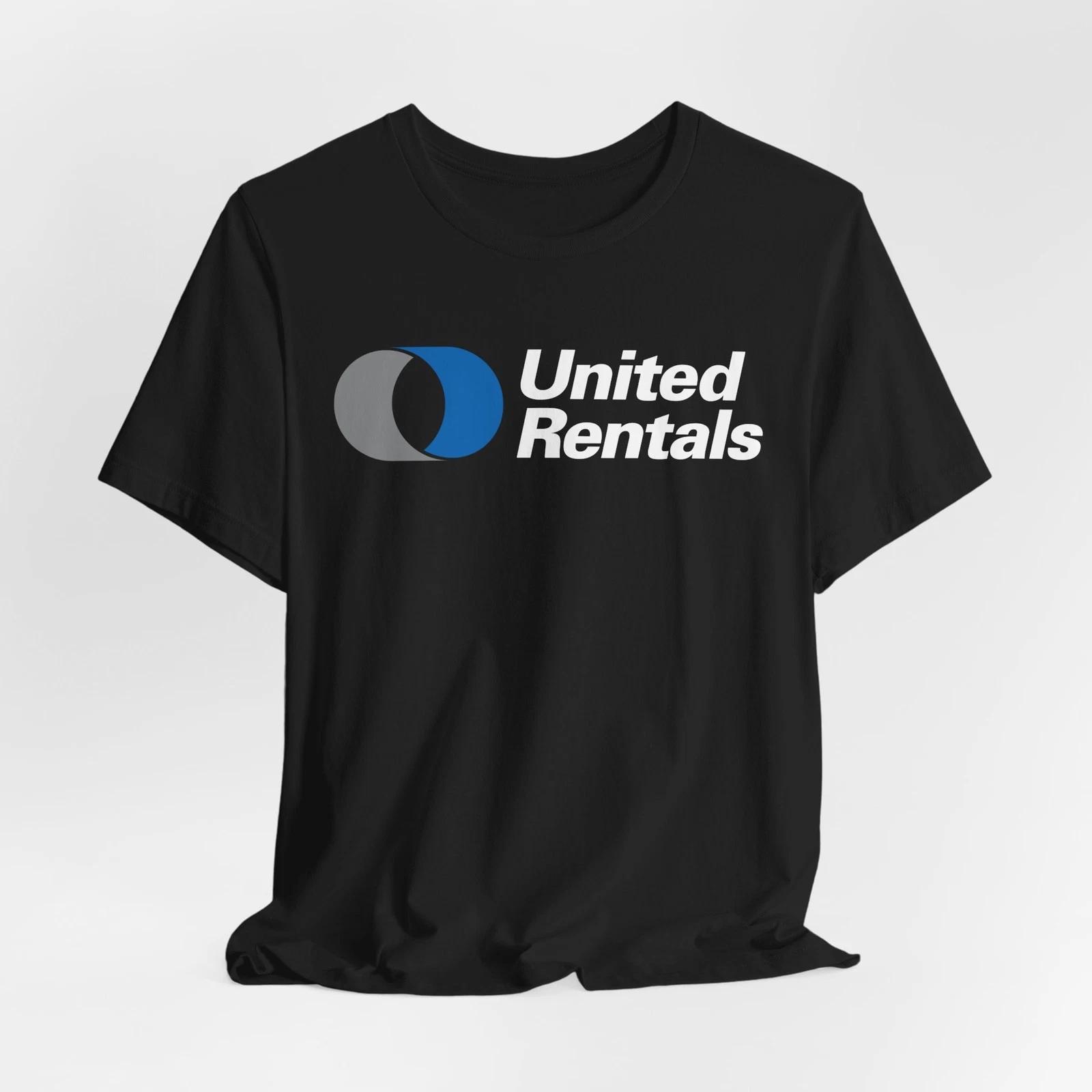 Men s and Women s T-shirts UNITED RENTALS CONSTRUCTION LOGO S