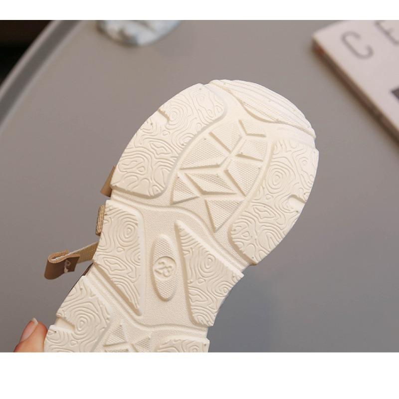 Summer Children's Sports Shoes Casual Boys Sandals Single Net Running Shoes One Pedal Dad Shoes Breathable