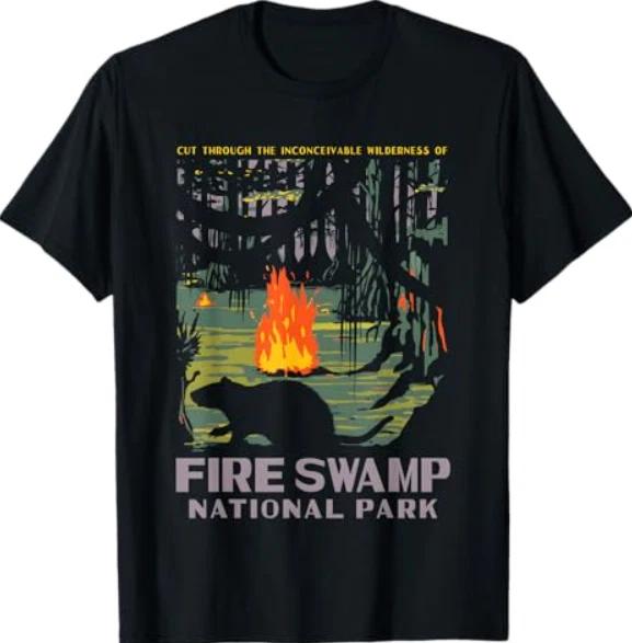 

Fire Swamp National Park T-Shirt S