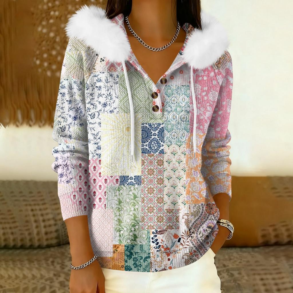 Women's Coat Long Sleeved Hooded Winter Warm Coat Jacket