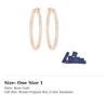 Swarovski Sommerset Earrings Women's 5528459