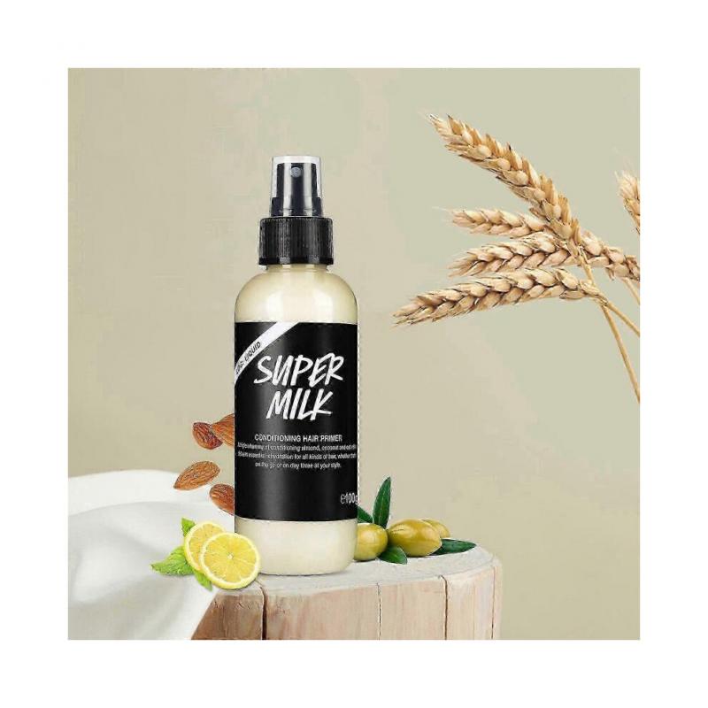 Supermilk Leave In Conditioner Spray for Hydrated Hair