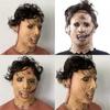 The Texas Chainsaw Massacre Saw Horror Mask Latex Role Play Costume For Halloween Party