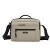 Men's Crossbody Bag Large Capacity Multi-Layer Business Handbag Traveling Shoulder Bag