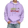Men's Print Hooded Sweatshirt Long-Sleeve Casual Pullover Hoodie Hooded Sweatshirt