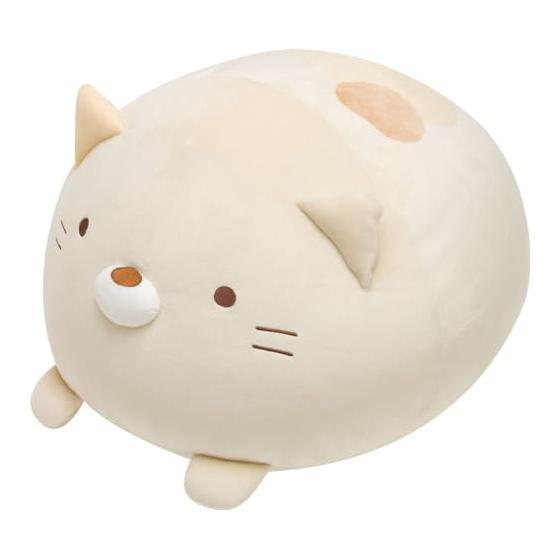 Sumikkogurashi Super Mochi Mochi Daifuku Cushion Cat MR78201