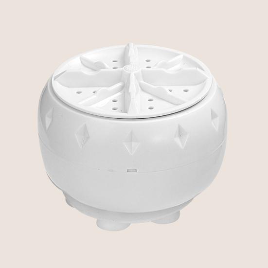 Tragbare Turbinenwaschmaschine Weiß Mini-Waschmaschine Leistungsstarke Effiziente Reinigung Waschmaschine für Wohnmobil College Reisen