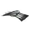 24TE 5 Pairs 2 Pin Male To Female Connector Waterproof Cable For Single Color LED Str