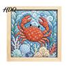 Japanese Fabric Craft No-Sew Art Kit DIY Mosaic Kits for Adults Beginners Quilted Wall Intricate with Frame & Tools Kits Gifts Housewarming