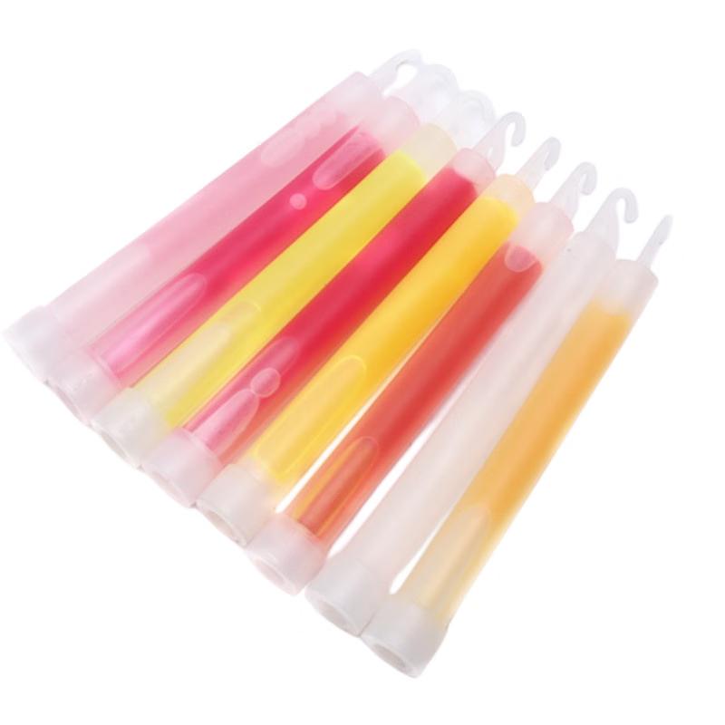 DAXTE 50-Piece Mixed Color Traffic Command Glow Batons