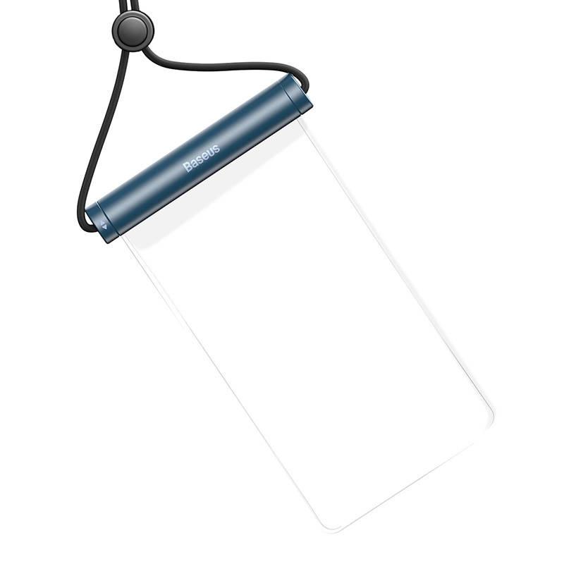 Wodoodporne Etui Baseus Aquaglide Z Zamkiem Cylindrycznym (Niebieskie)
