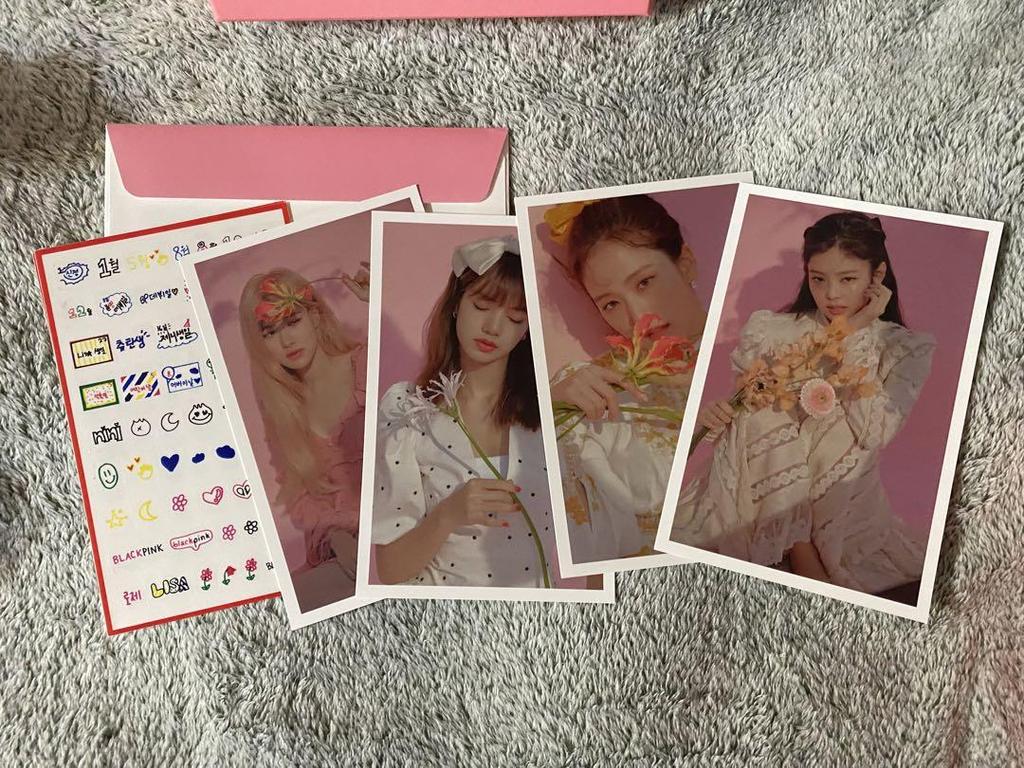 [USED] BLACKPINK welcoming Jennie