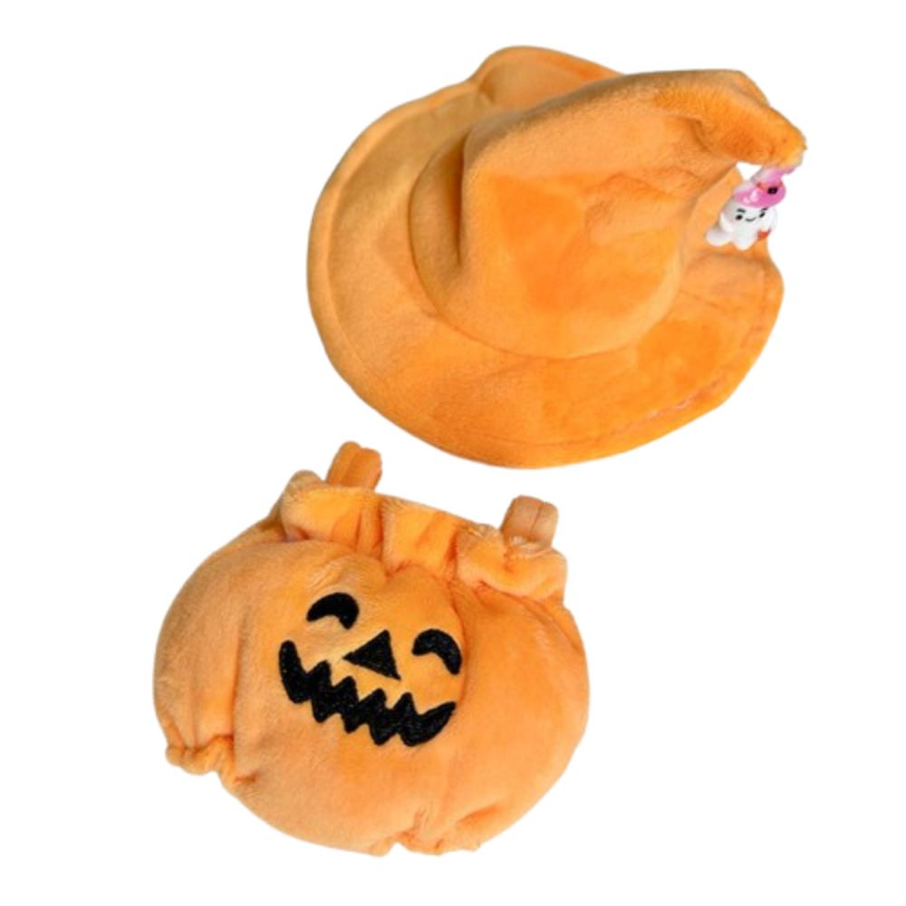 

Набор тыкв на Хэллоуин Раздражающая утка Плюшевая кукла Наряд Мини Хлопковая одежда для куклы Куклы-идолы Style 1