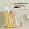 2 In1 Mini Portable Toothbrush Toothpaste Set Cute Bear Toothpaste Dispenser Adult Travel Toothbrush Oral Care Deep Cleaning