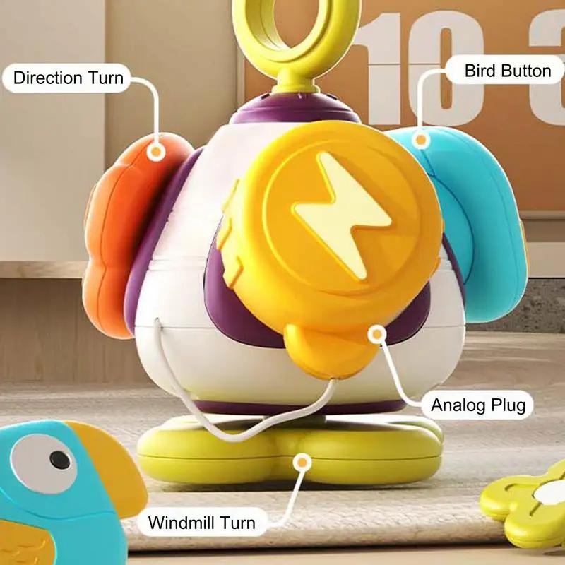 Baby Sensory Cube Reisespielzeug mit Knöpfen, Zappeln, pädagogisches Vorschulspielzeug, Spiele, Montesori-Spielzeug für Kinder, Geschenk für Jungen und Mädchen