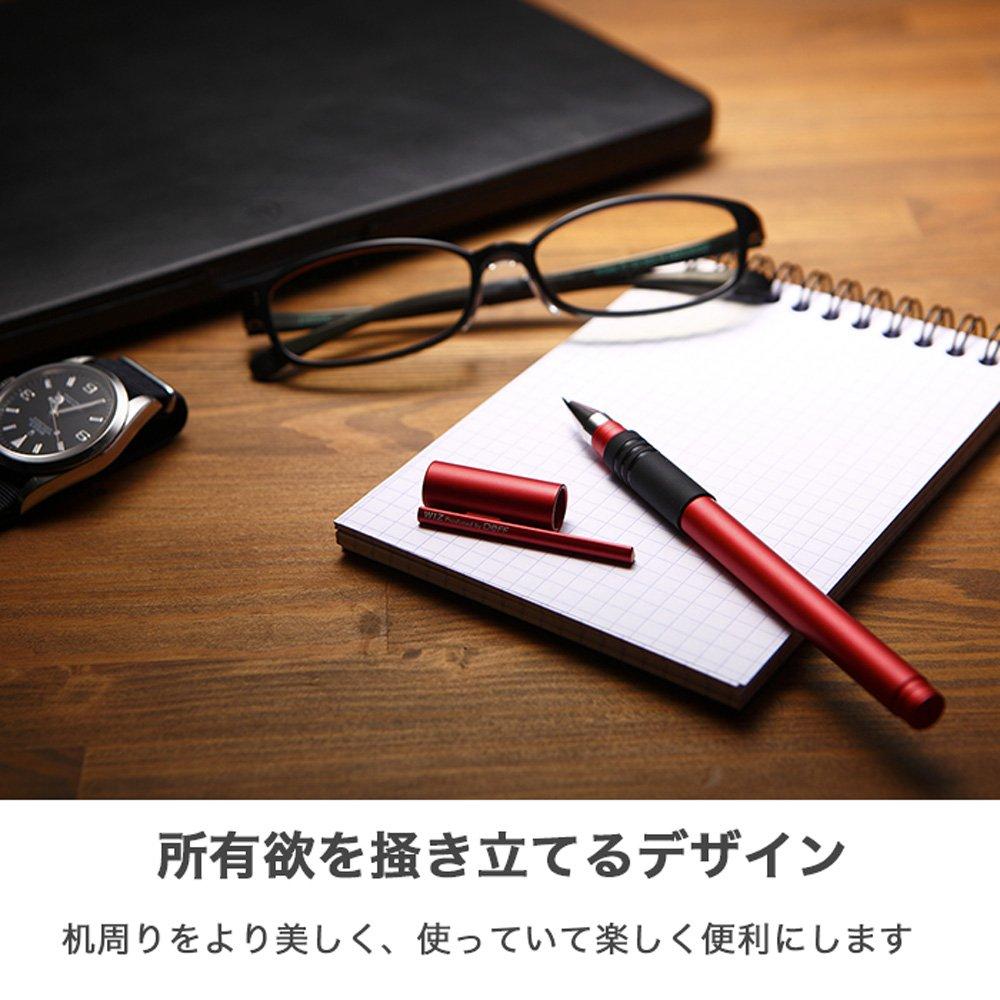 Deff Signo Extra Fine Series Pen Jacket Aluminum Jacket Case Sold WIZ Silver Uni-ball (Pen Separately) (WAC-UNISIG01SV)