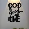 Metal Wall Plaque Vintage Iron Art with Inspirational Blessing Message Faith Home Office Decor Gift
