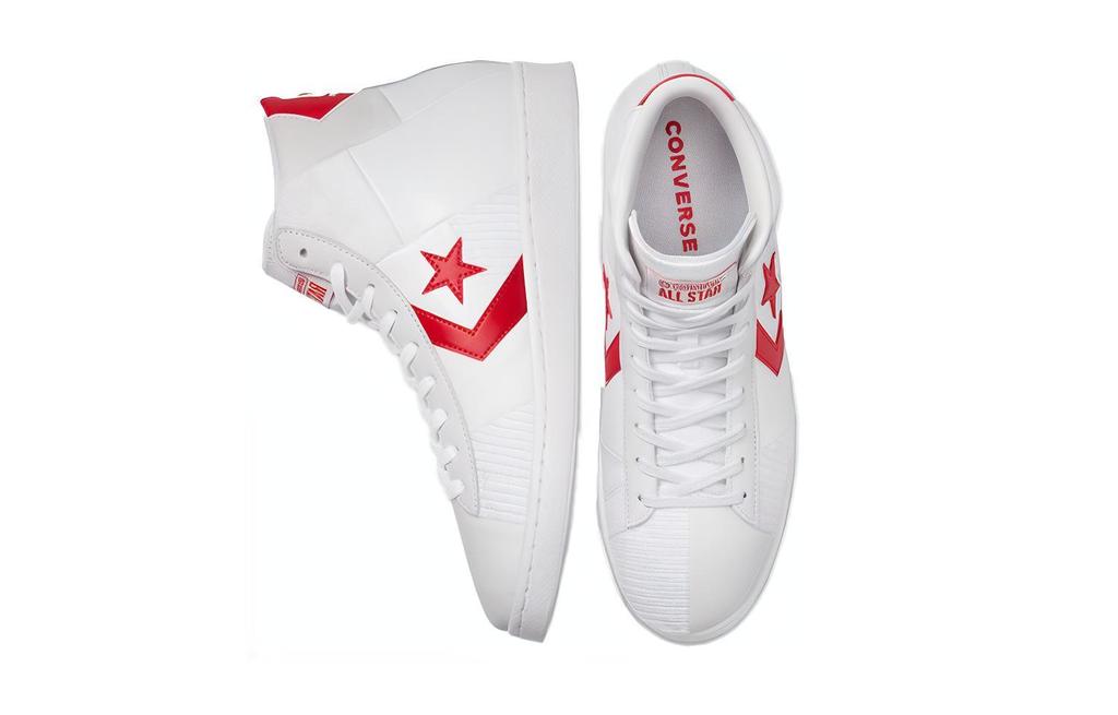 Pro Leather Converse High 'Summer Drip - White University Red' 170900C