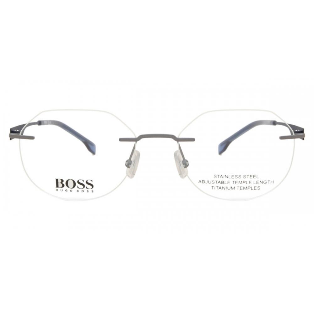 

Boss 1265 D Asian Fit 9t9 Men Eyeglasses Matte Ruthenium Grey/50-18-150