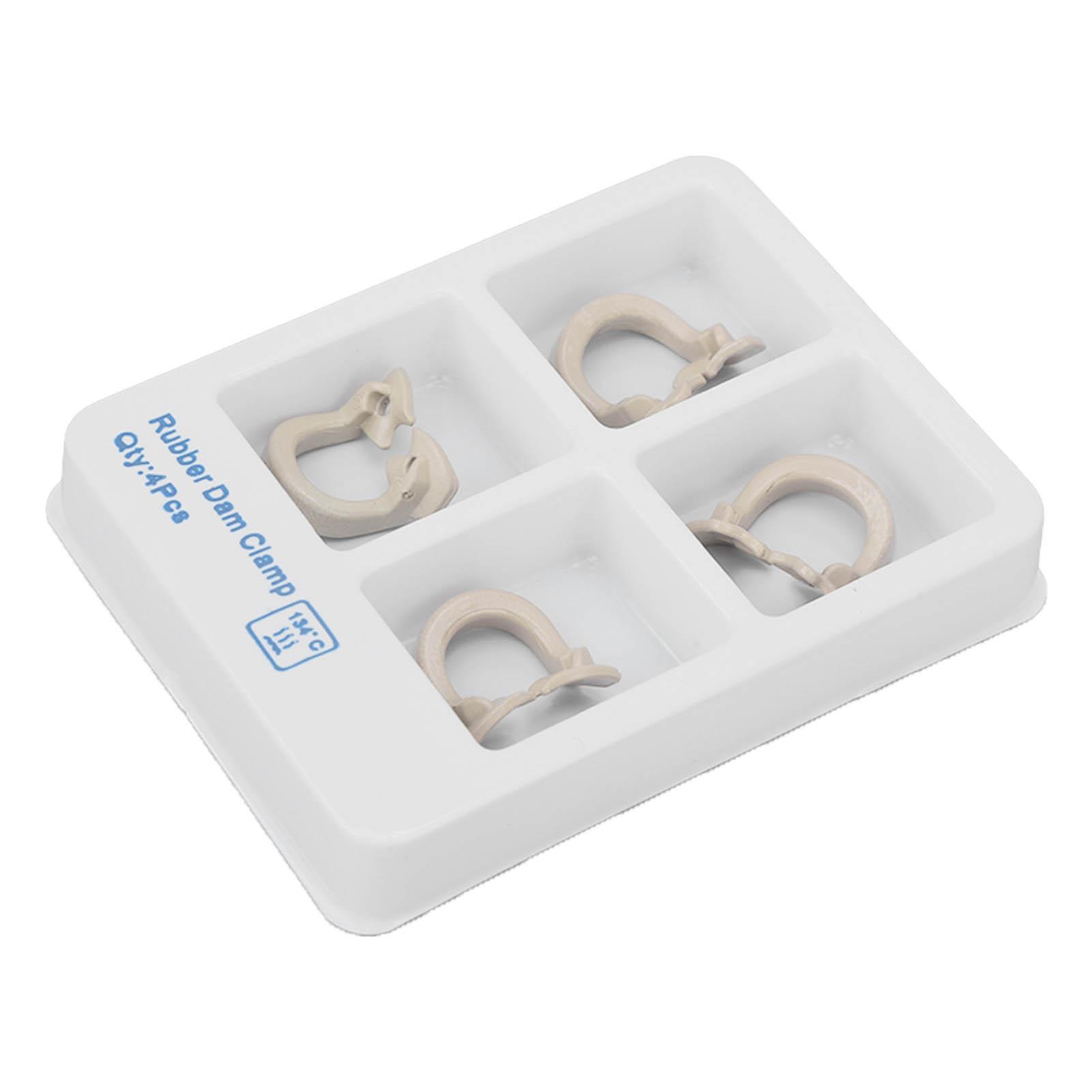 4 шт., стоматологические матрицы, зажимные кольца, стоматологические зажимы, барьерные зажимы, разделительные кольца, аксессуар