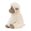 JELLYCAT Farm Animal Series Large Libby Lamb Grey Brown Doll Plush Doll 26cm Tall