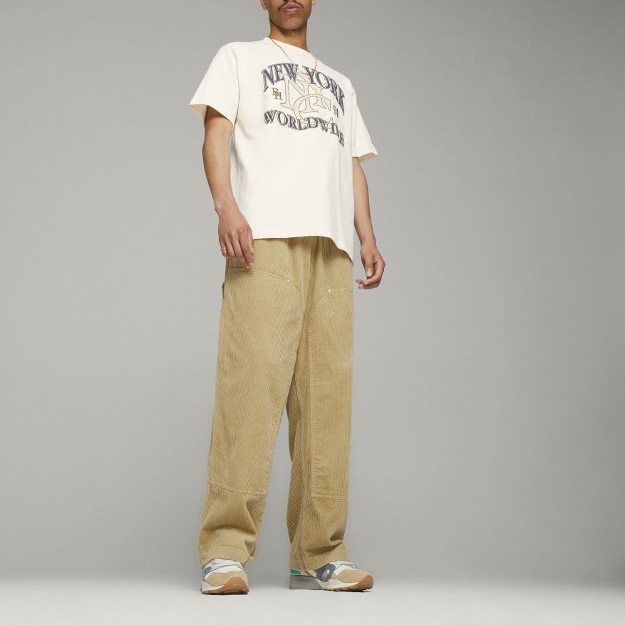Puma x Rhuigi Graphic Tee Pristine Men Tops White 620888-65
