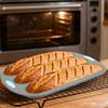 Heat-resistant Silicone Bread Pan Non-stick Baking Tray Household Baking Mold  Hamburger