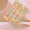 Arabic Alphabet Jigsaw Puzzle Board - Wooden Children's Education Toy