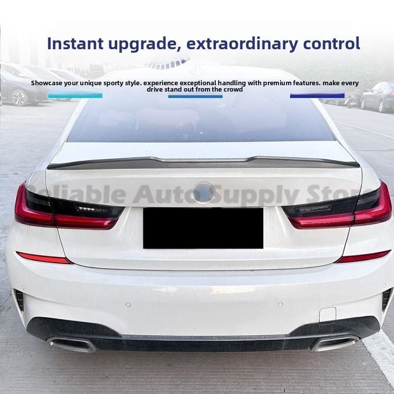 Car Spoiler Roof Wing For BMW 3 Series G20 320i 330i 2019+ PSM Style Rear Spoiler High Quality Modification Accessories