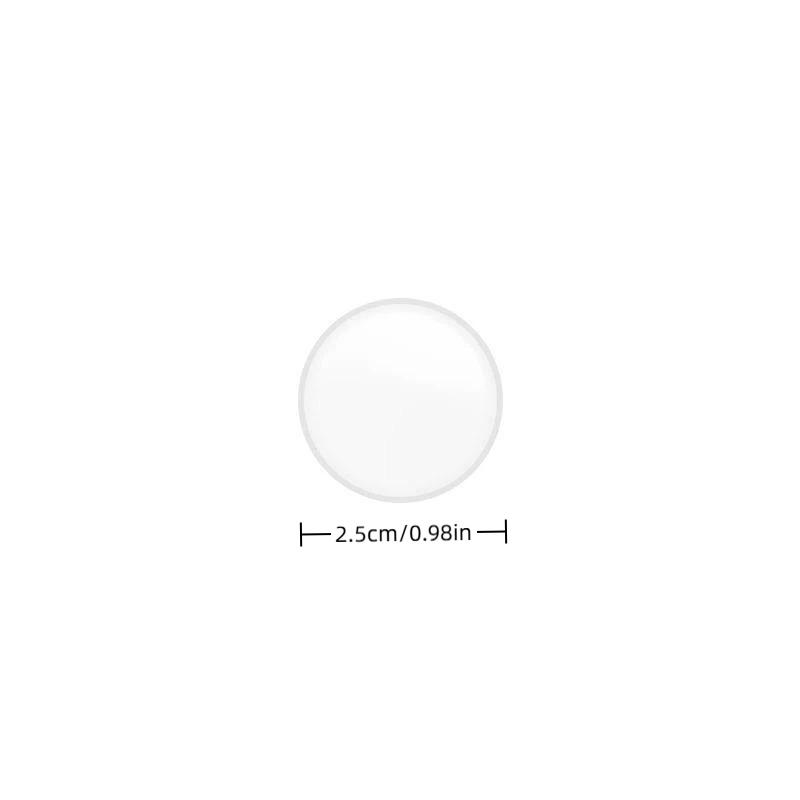 1Pcs Crystal Transparent Protective Sticker For Car Ignition Switch Button, Suitable For Start/Stop Button Protection Sticker