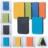 PU Leather Large Capacity Fountain Pencil Case 12 Slots  Fashionable   Student Stationery