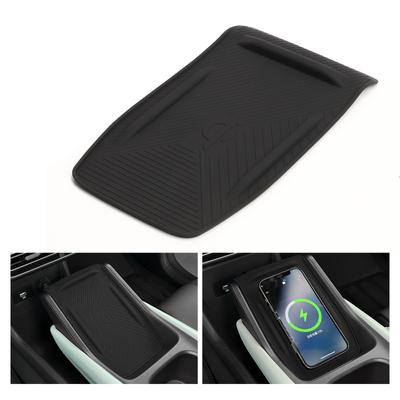 Voor BYD SEAGULL/BYD Dolphin Mini Antislipmat Siliconen Auto Middenconsole Draadloze Oplader Pad Accessoires
