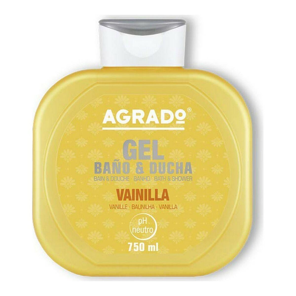 

Гель для душа Agrado QR5286 (750 мл)