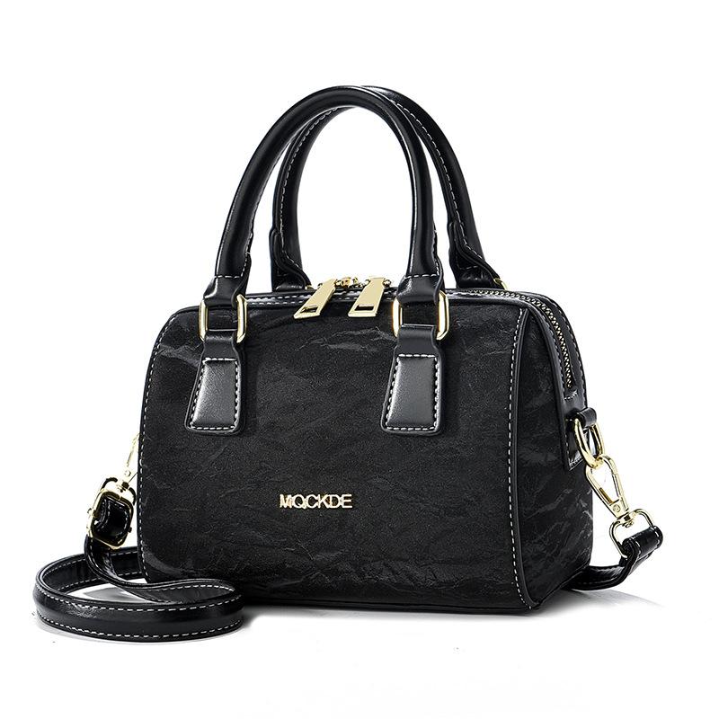 Wysokiej Jakości Miękka Skóra Torby na Ramię Croosbody dla Kobiet Portmonetki i Torebki Luksusowa Designerska Damska Torebka Boston Poduszka