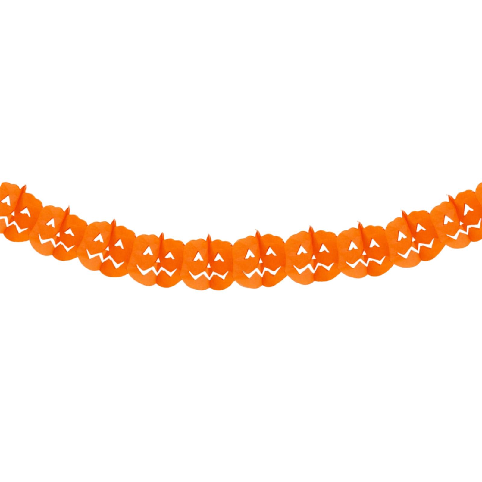 

Украшение для Хэллоуина Разноцветные бумажные гирлянды Цепи Тыквы/Пауки Баннеры Сезонные праздничные аксессуары A