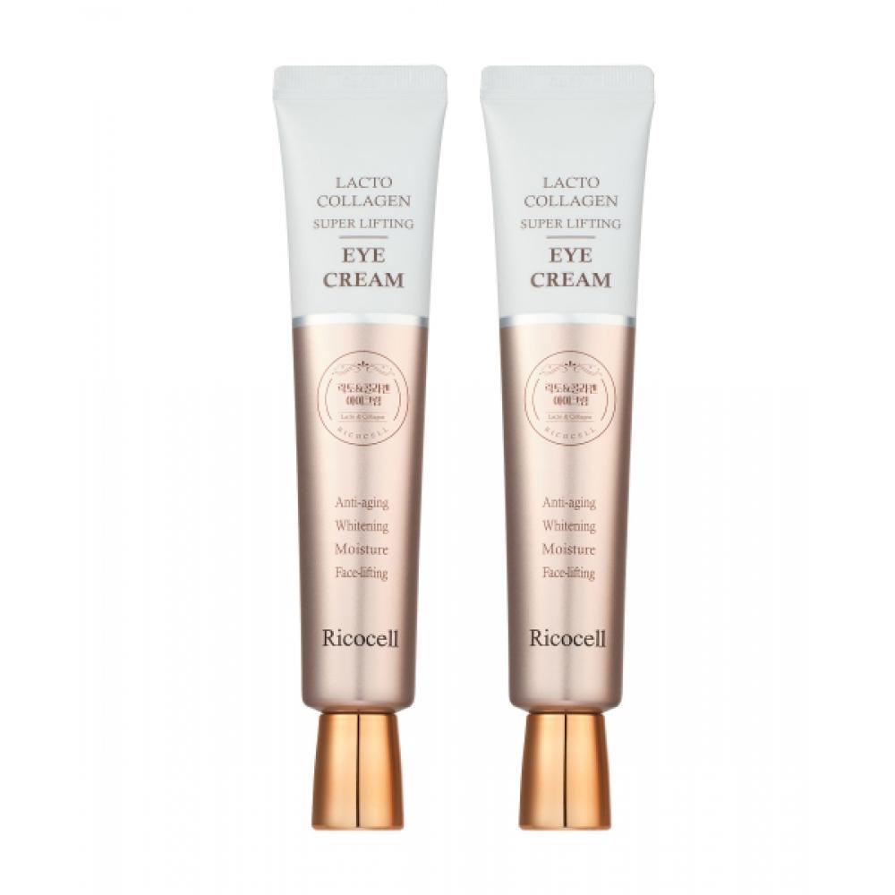 

Ricocell Ricocell Super Lifting Collagen Eye Cream 40ml 2 Clinical Completed Wrinkles+elasticity+moisture Intensive Care NONE