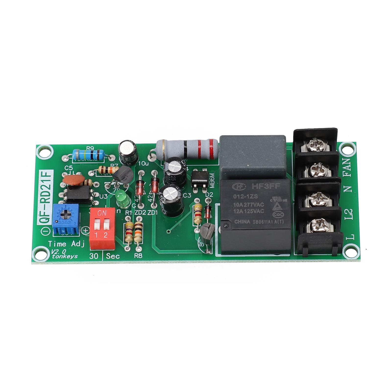 

Practical Useful Brand New High Quality Relay Module For QF RD21F Fine Workmanship Good Performance High Precision China Mainland