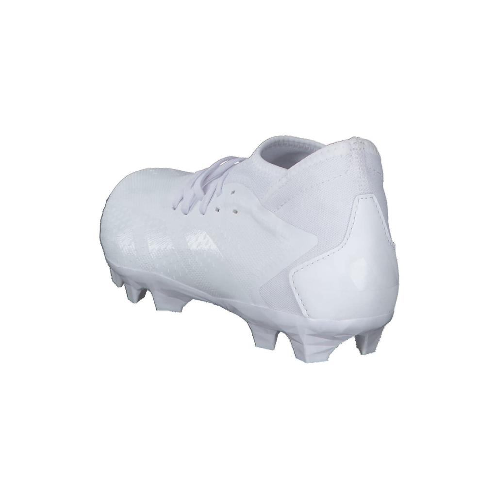 Adidas Predator LTC72 Soccer Footwear Black Size 2E Accuracy.3 HG/AG Cleats, White/Footwear White/Core (FZ6114), 25.0 Cm,