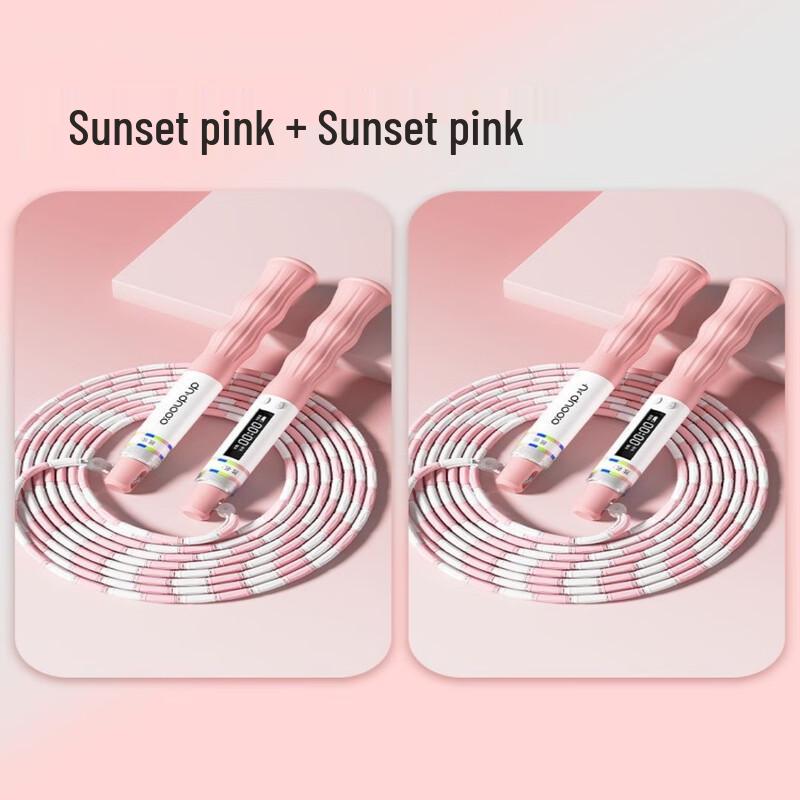 Children s Segmented Counting Skipping Rope (2-Pack)