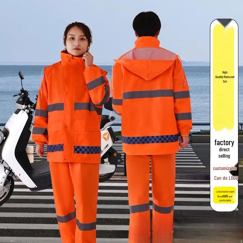 Hanyou Kids Two-Piece Rain Suit