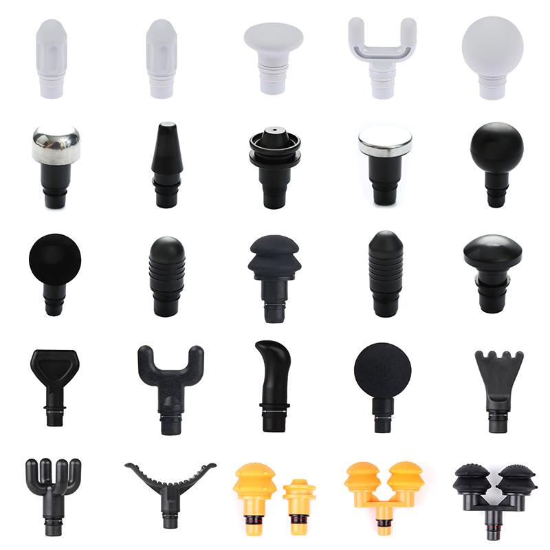1pcs Replacement Heads For Massage Gun Muscle Stimulator Body Relaxation Shaping Exercising Fascia Gun Massager Head
