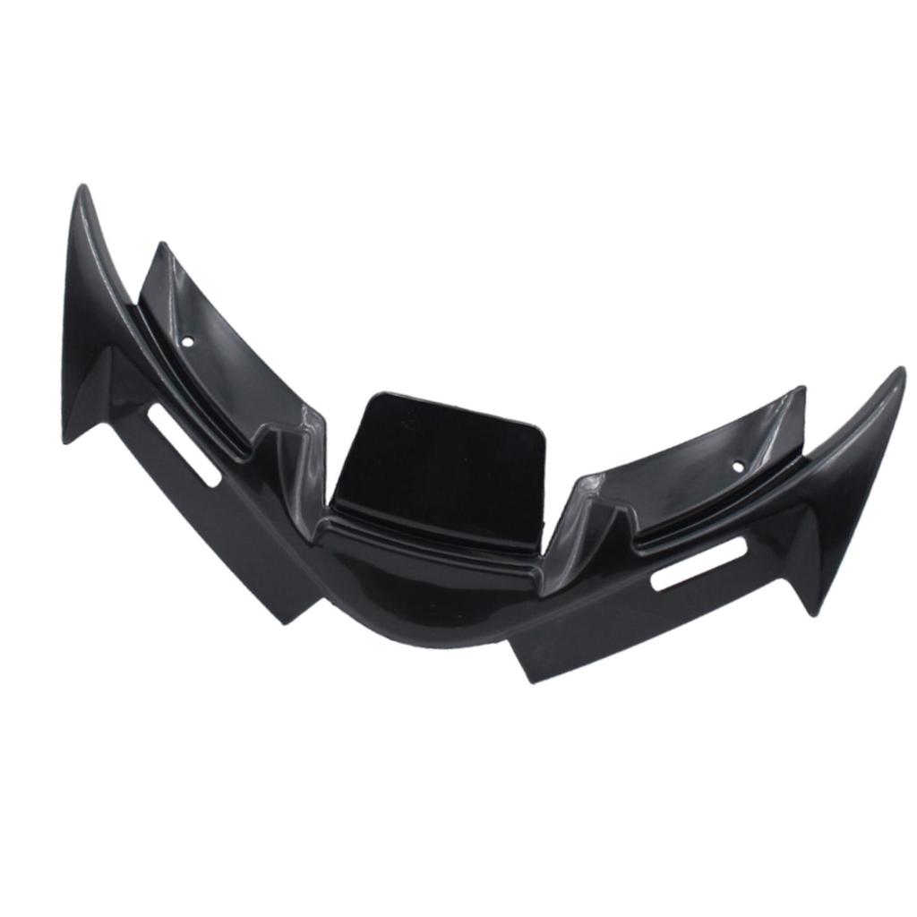 Front Aerodynamic Winglet Windshield Guard Sturdy for Yamaha Yzf R15