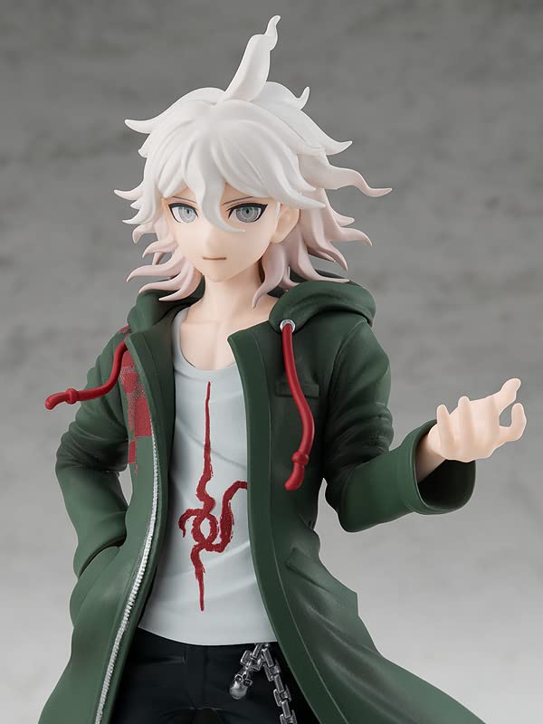 POP UP PARADE Danganronpa 1 2 Reload Nagito Komaeda Plastic Painted Complete Figure Non-scale