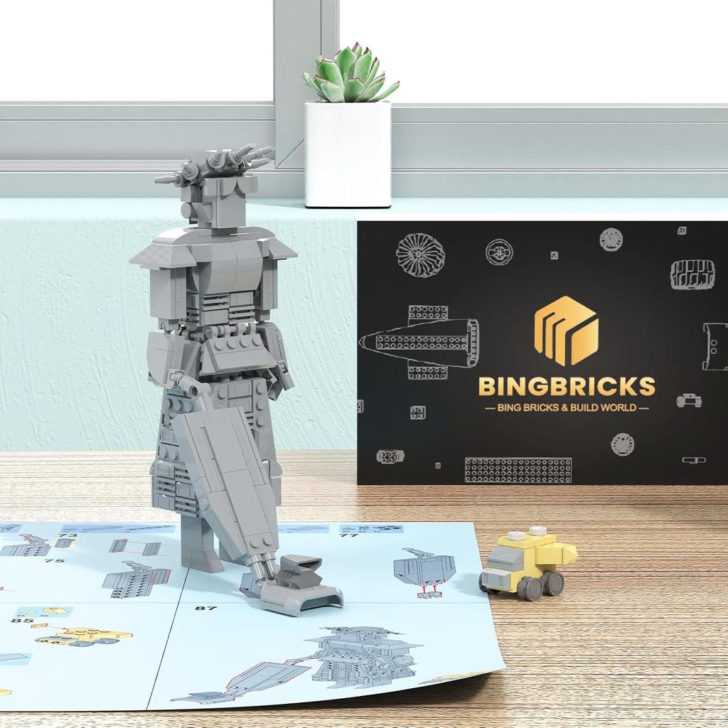 Space Mega Maid Roboter Bausteine Spielzeug Spaceballs Battle Mech Modell Spielzeugset Geschenk für Halloween Weihnachten 362 Teile