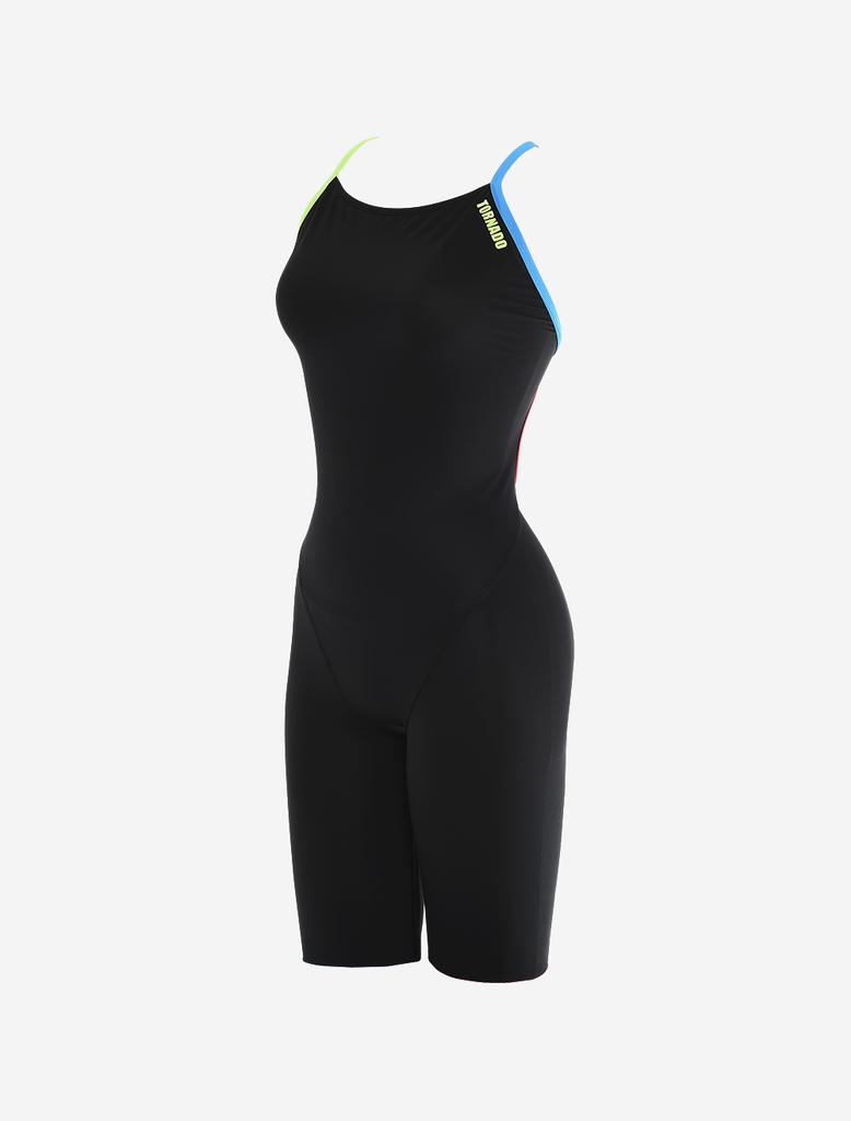 Toneidoseupocheu Rope Blue Firm Women'S Half-Body Swimsuit
