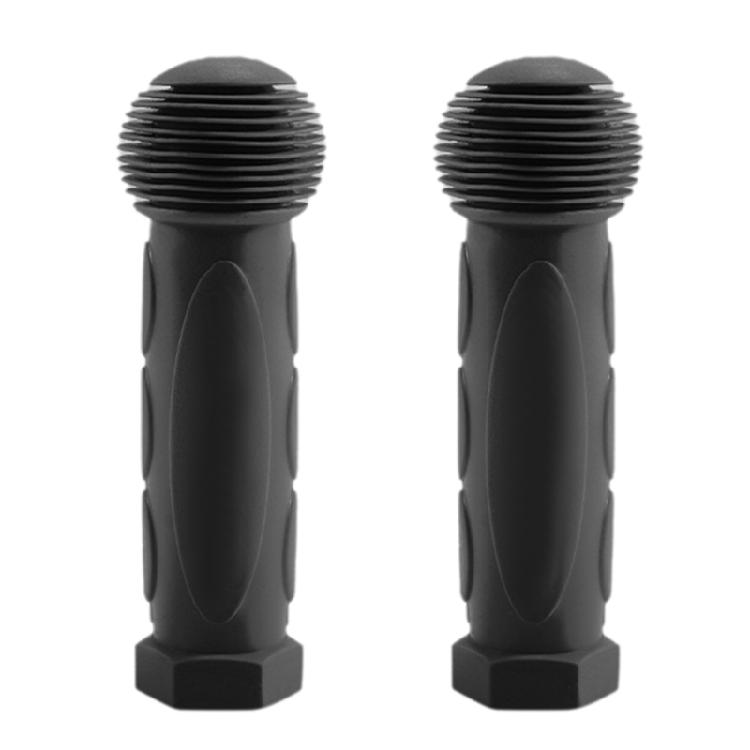 

1 Pair Nonslip Rubber Handle Cover with Comfortable Hand Grip, Soft Handle Bar Grip For Children Scooter Handlebar чорний